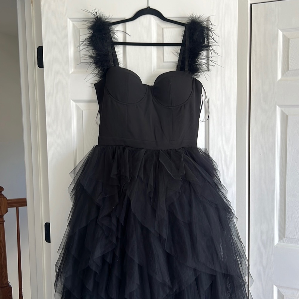 Fashion Nova Ankle Length Dress
